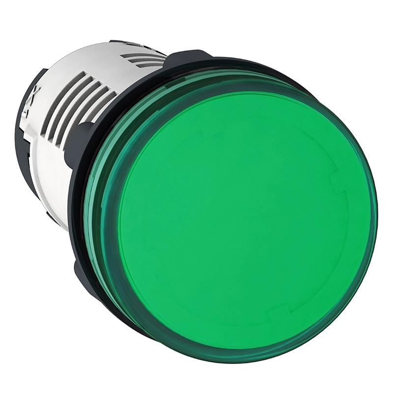 Piloto luminoso led verde de 230VCA XB7